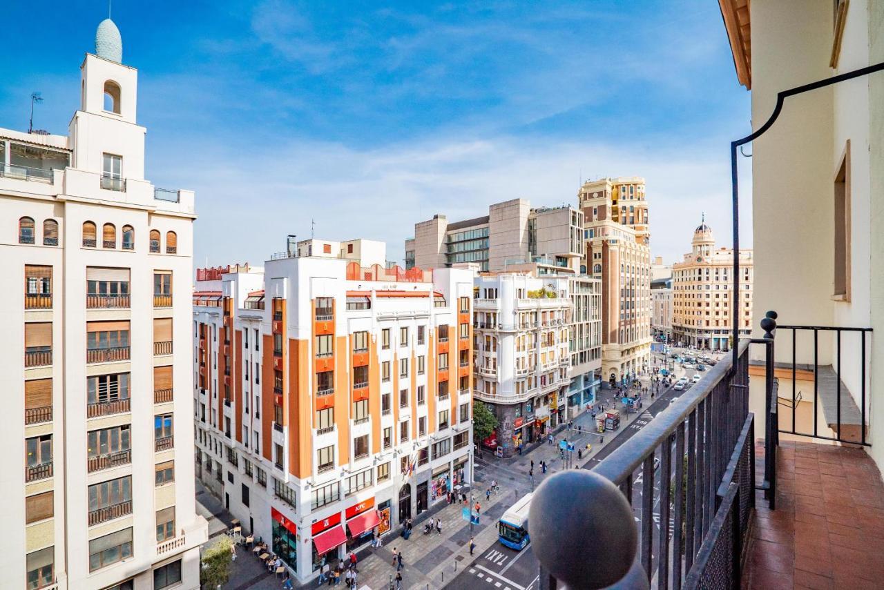 Smartr Madrid Gran Via 47 Apartman Kültér fotó