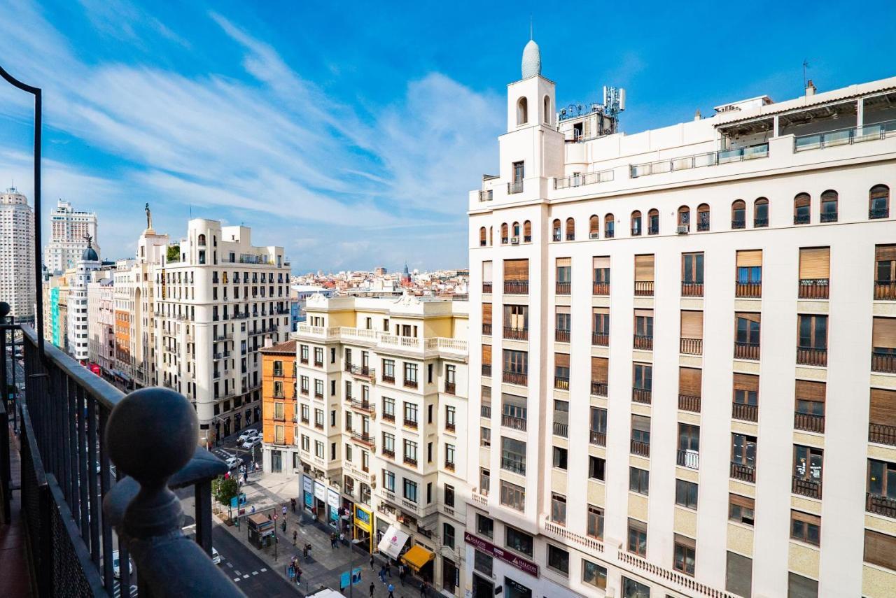 Smartr Madrid Gran Via 47 Apartman Kültér fotó