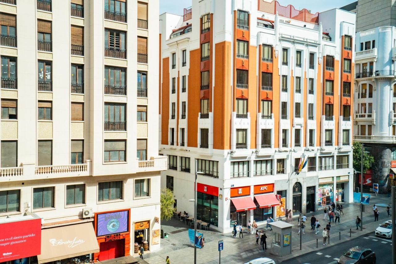 Smartr Madrid Gran Via 47 Apartman Kültér fotó