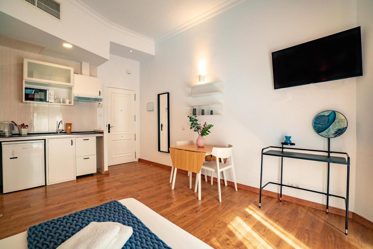 Smartr Madrid Gran Via 47 Apartman Kültér fotó