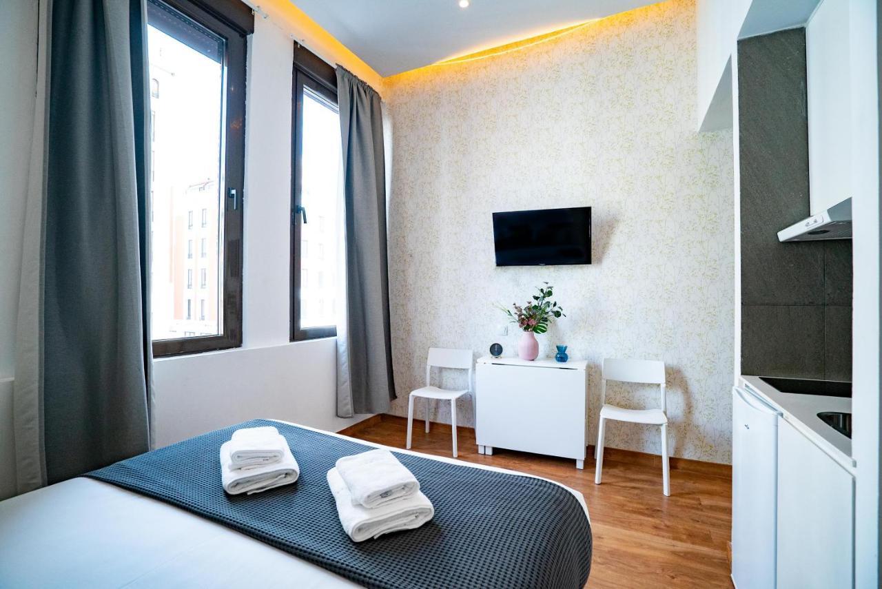 Smartr Madrid Gran Via 47 Apartman Kültér fotó