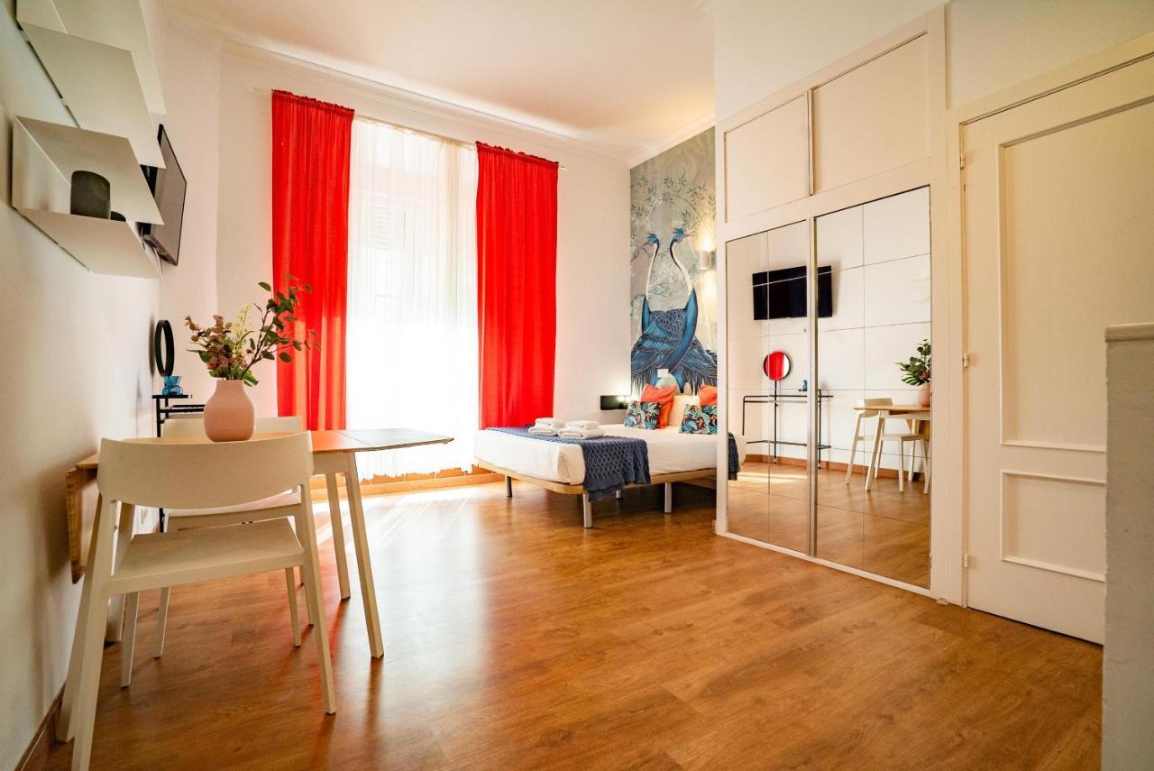 Smartr Madrid Gran Via 47 Apartman Kültér fotó