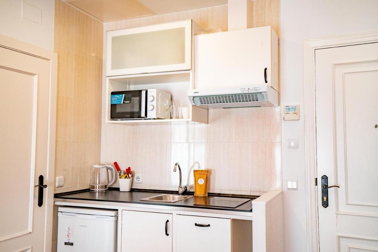 Smartr Madrid Gran Via 47 Apartman Kültér fotó