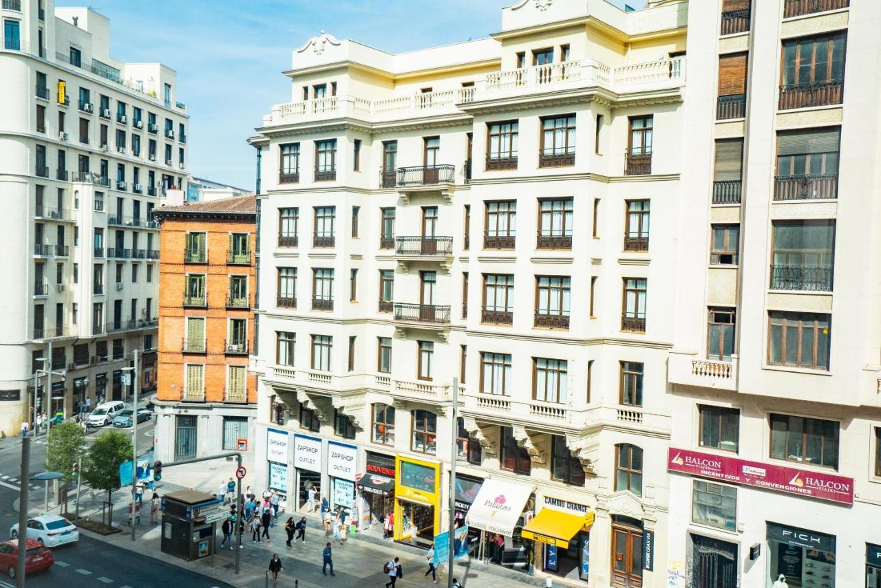 Smartr Madrid Gran Via 47 Apartman Kültér fotó