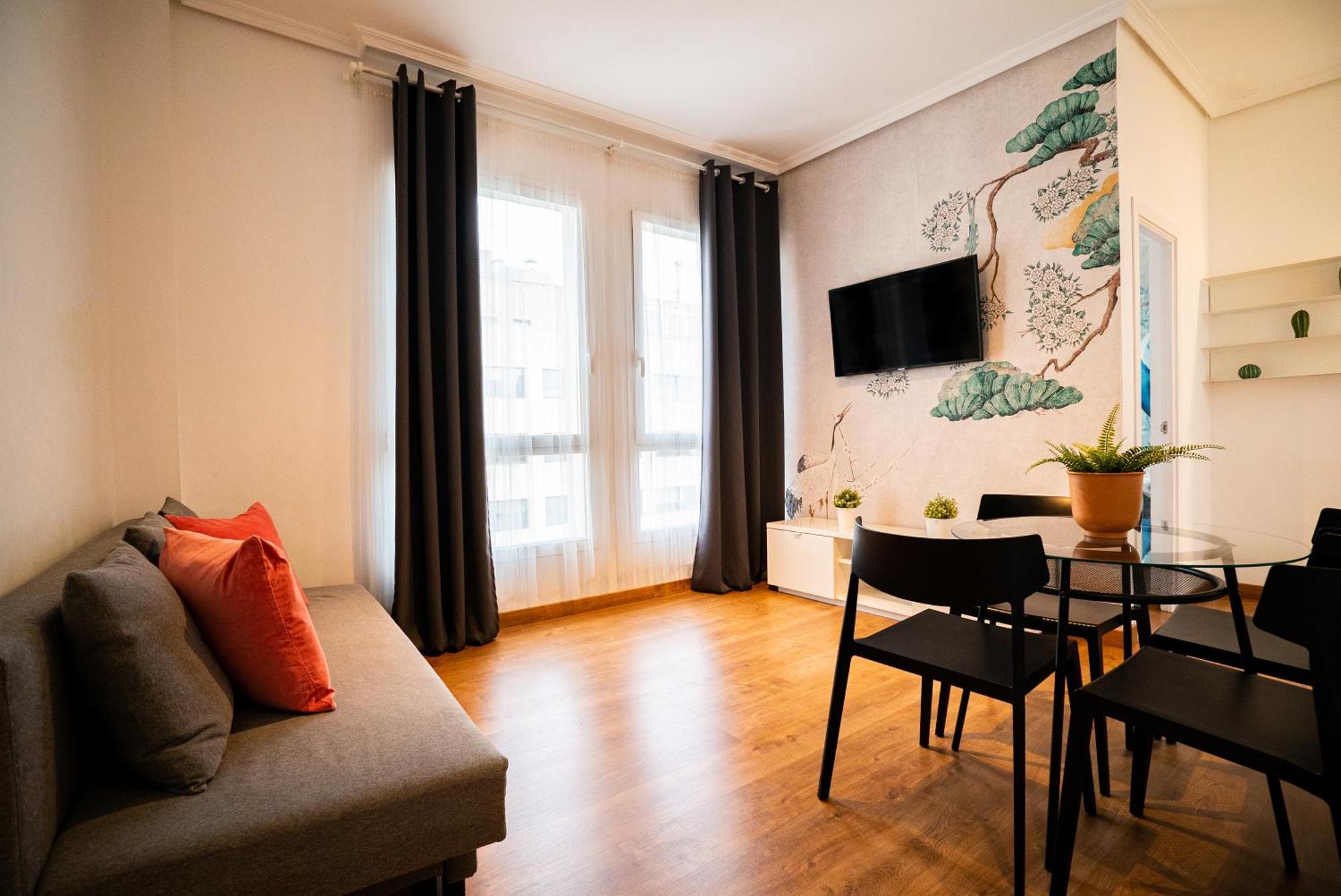 Smartr Madrid Gran Via 47 Apartman Kültér fotó