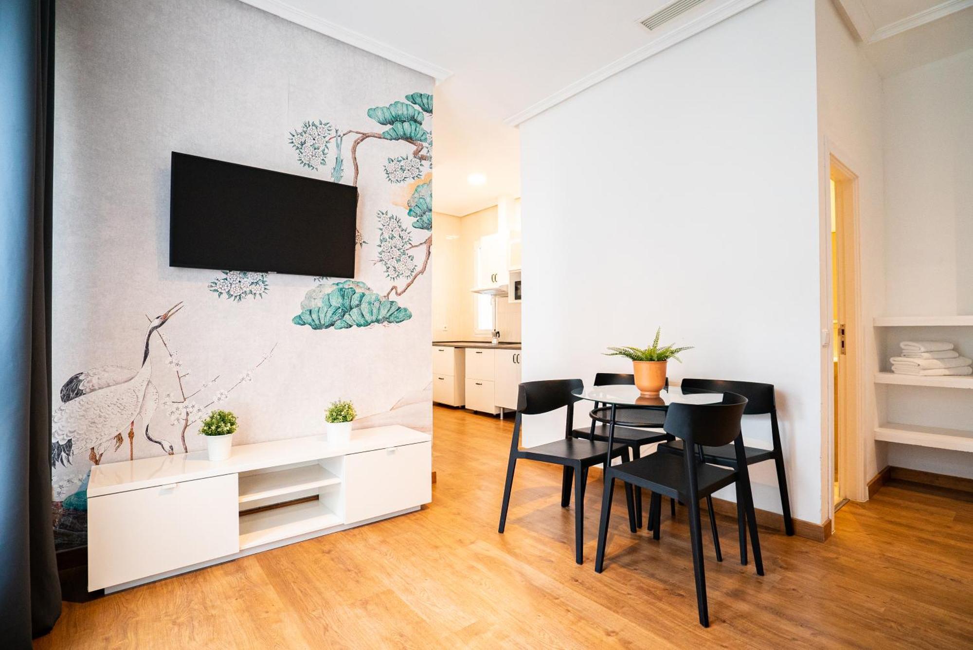 Smartr Madrid Gran Via 47 Apartman Kültér fotó