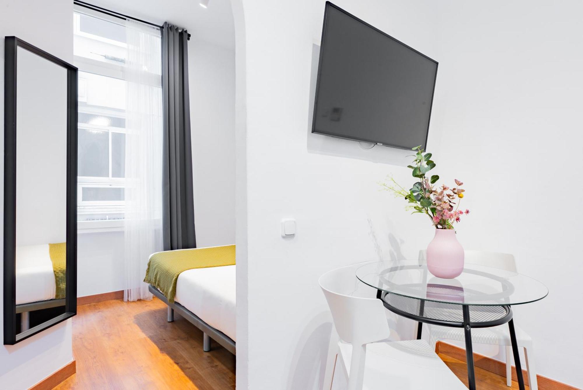 Smartr Madrid Gran Via 47 Apartman Kültér fotó