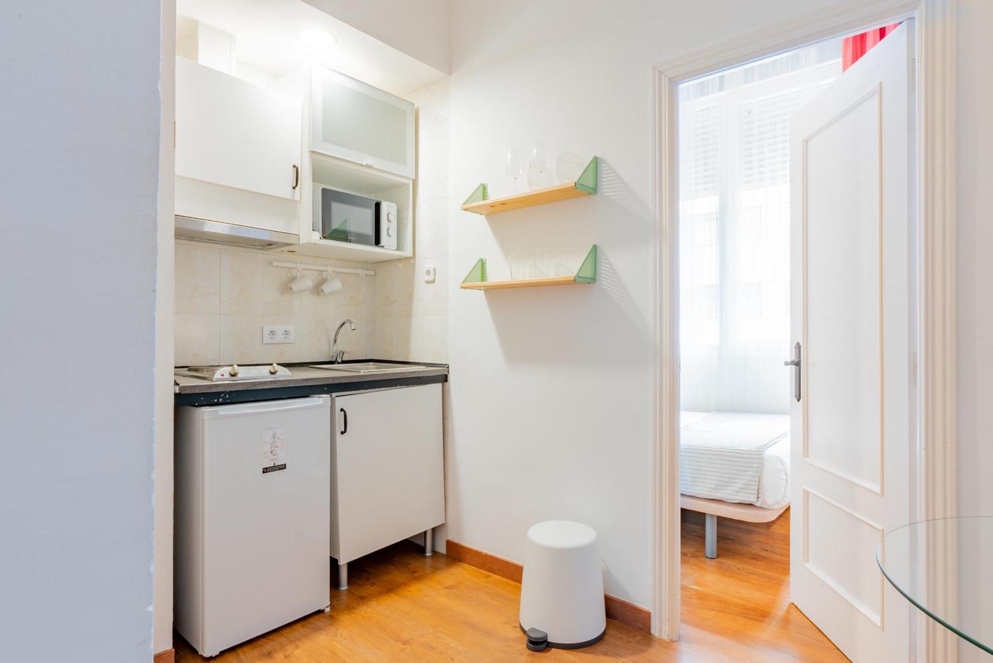 Smartr Madrid Gran Via 47 Apartman Kültér fotó