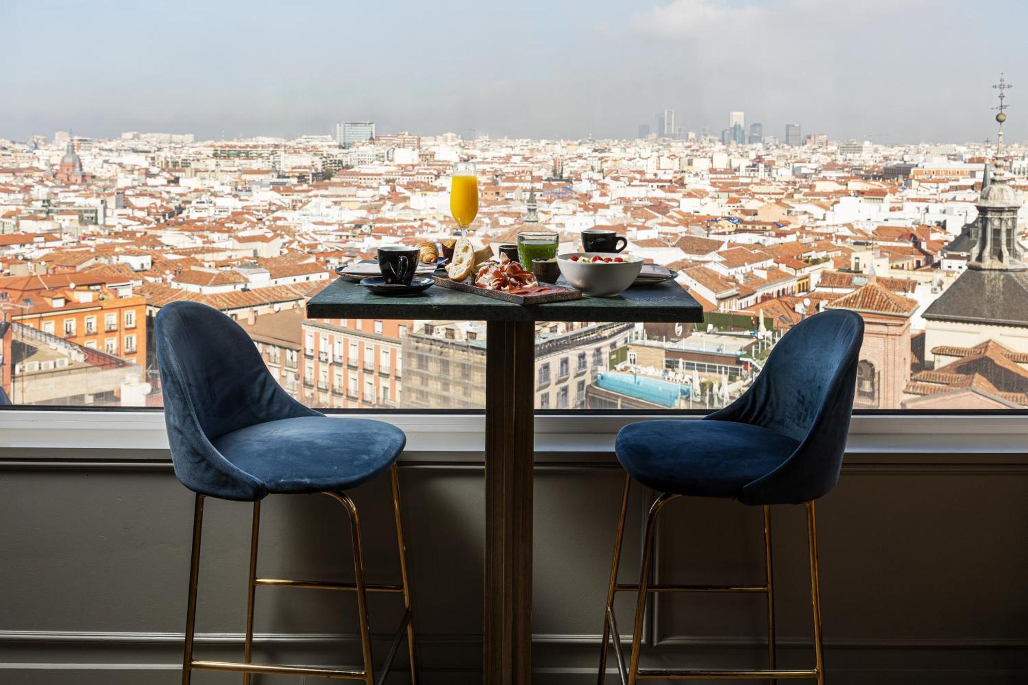 Smartr Madrid Gran Via 47 Apartman Kültér fotó